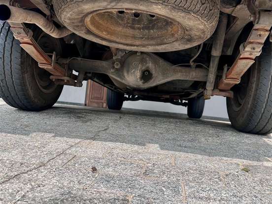 TOYOTA-HILUX-2.8 4X2 CS 8V DIESEL 2P MANUAL TOYOTA-HILUX-1997