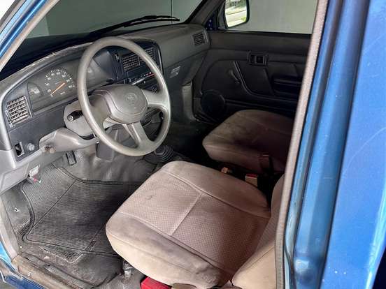 TOYOTA-HILUX-2.8 4X2 CS 8V DIESEL 2P MANUAL TOYOTA-HILUX-1997