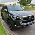 TOYOTA HILUX 2.8 D-4D TURBO DIESEL CD SRX 4X4 AUTOMÁTICO TOYOTA HILUX 2.8 D-4D TURBO DIESEL CD SRX 4X4 AUTOMÁTICO