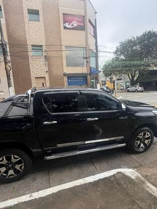 TOYOTA-HILUX-2.8 SRX 4X4 CD 16V DIESEL 4P AUTOMÁTICO TOYOTA-HILUX-2018