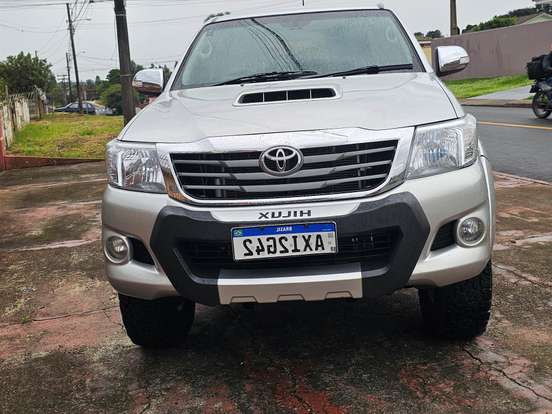 TOYOTA-HILUX-3.0 SRV TOP 4X4 CD 16V TURBO INTERCOOLER DIESEL 4P AUTOMÁTICO TOYOTA-HILUX-2013