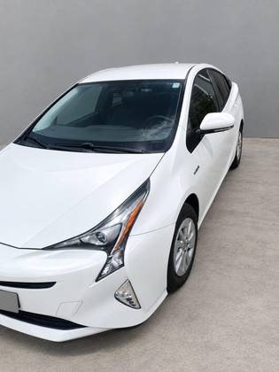 TOYOTA PRIUS 1.8 16V HÍBRIDO 4P AUTOMÁTICO