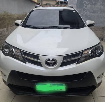 TOYOTA RAV4 2.0 4X4 16V GASOLINA 4P AUTOMÁTICO