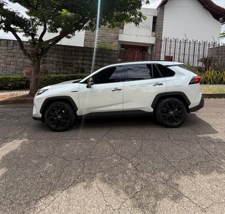 TOYOTA RAV4 2.5 VVT-IE HYBRID SX CONNECT AWD CVT