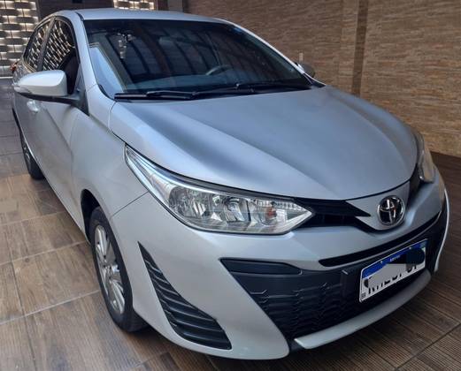 TOYOTA YARIS 1.5 16V FLEX XL PLUS CONNECT MULTIDRIVE