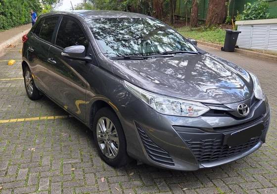 TOYOTA YARIS 1.5 16V FLEX XL PLUS CONNECT MULTIDRIVE