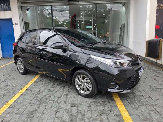 TOYOTA-YARIS-1.5 16V FLEX XS MULTIDRIVE TOYOTA-YARIS-2023