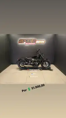 TRIUMPH-BONNEVILLE BOBBER 1200 TRIUMPH-BONNEVILLE BOBBER 1200-2019