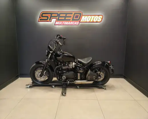 TRIUMPH-BONNEVILLE BOBBER 1200 TRIUMPH-BONNEVILLE BOBBER 1200-2019