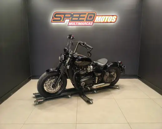 TRIUMPH-BONNEVILLE BOBBER 1200 TRIUMPH-BONNEVILLE BOBBER 1200-2019