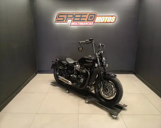 TRIUMPH-BONNEVILLE BOBBER 1200 TRIUMPH-BONNEVILLE BOBBER 1200-2019