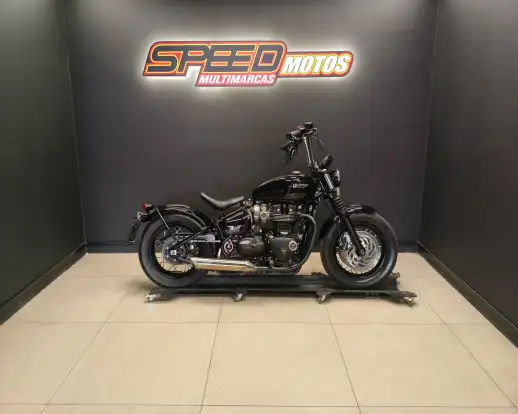TRIUMPH-BONNEVILLE BOBBER 1200-2019