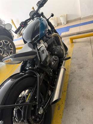 TRIUMPH-BONNEVILLE BOBBER 1200-2026
