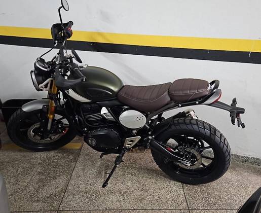TRIUMPH SCRAMBLER 400 X 