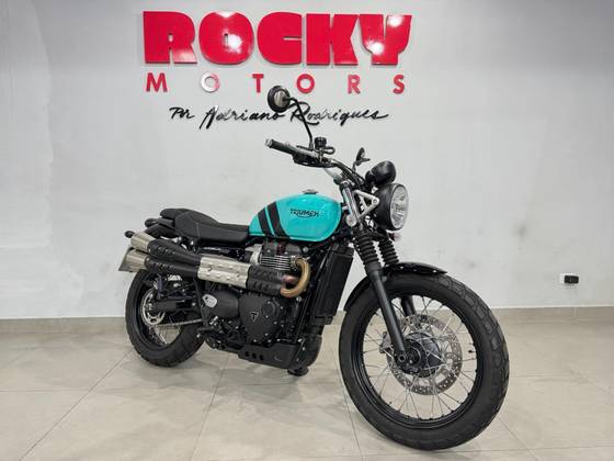 TRIUMPH SCRAMBLER 900 