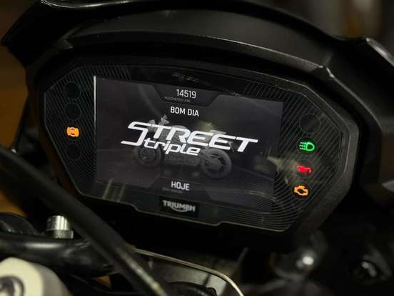 TRIUMPH-STREET TRIPLE 765 RS TRIUMPH-STREET TRIPLE 765 RS-2022