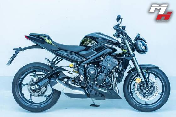 TRIUMPH STREET TRIPLE RS ABS 