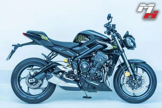 TRIUMPH-STREET TRIPLE RS ABS-2025