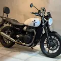 TRIUMPH STREET TWIN TRIUMPH STREET TWIN