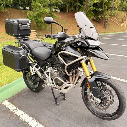 TRIUMPH TIGER 1200 BLACK EDITION 
