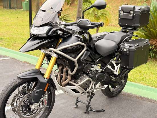 TRIUMPH-TIGER 1200 BLACK EDITION TRIUMPH-TIGER 1200 BLACK EDITION-2025