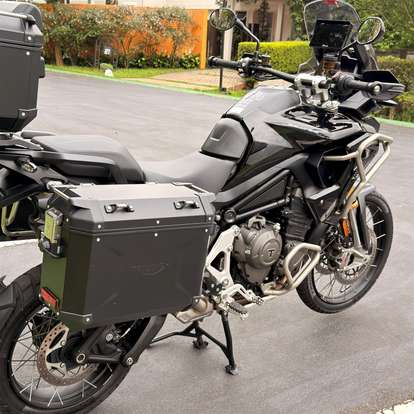 TRIUMPH-TIGER 1200 BLACK EDITION TRIUMPH-TIGER 1200 BLACK EDITION-2025