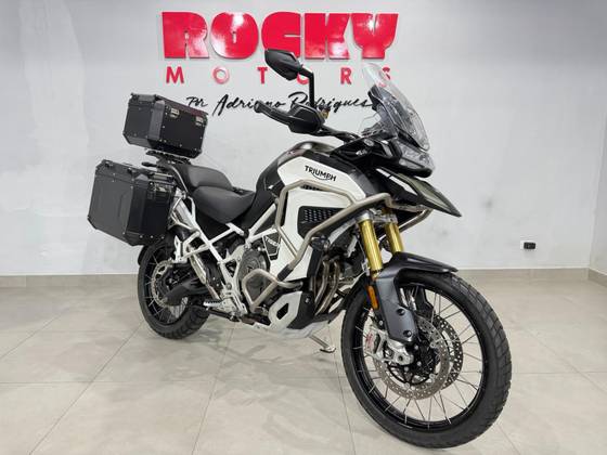 TRIUMPH TIGER 1200 RALLY EXPLORER 