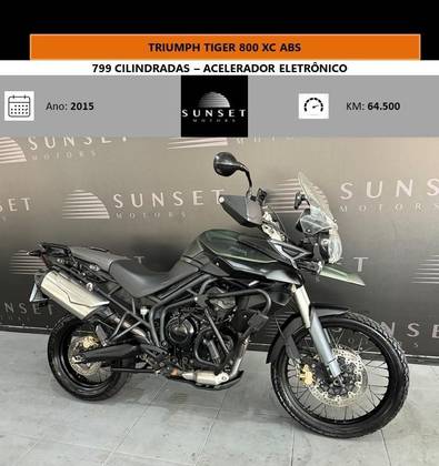 TRIUMPH TIGER 800XC 