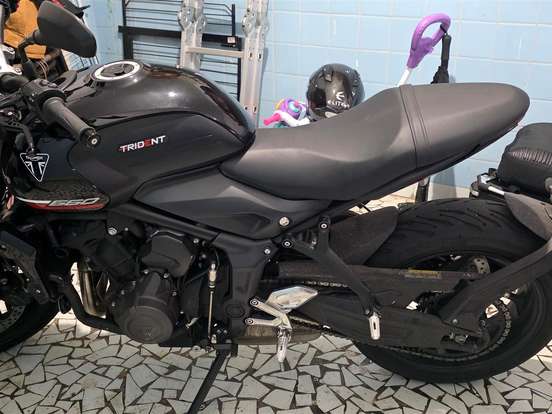 TRIUMPH-TRIDENT 660 TRIUMPH-TRIDENT 660-2025