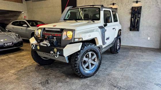 TROLLER T4 3.2 TGV 4X4 20V TURBO INTERCOOLER DIESEL 2P MANUAL