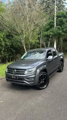 VOLKSWAGEN-AMAROK-2.0 HIGHLINE 4X4 CD 16V TURBO INTERCOOLER DIESEL 4P AUTOMÁTICO VOLKSWAGEN-AMAROK-2018