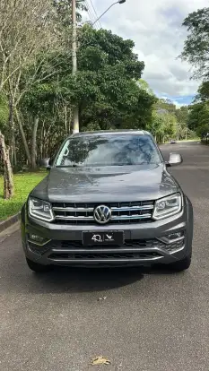 VOLKSWAGEN-AMAROK-2.0 HIGHLINE 4X4 CD 16V TURBO INTERCOOLER DIESEL 4P AUTOMÁTICO VOLKSWAGEN-AMAROK-2018