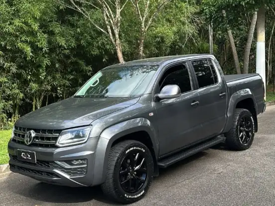 VOLKSWAGEN-AMAROK-2.0 HIGHLINE 4X4 CD 16V TURBO INTERCOOLER DIESEL 4P AUTOMÁTICO VOLKSWAGEN-AMAROK-2018