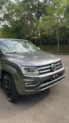 VOLKSWAGEN-AMAROK-2.0 HIGHLINE 4X4 CD 16V TURBO INTERCOOLER DIESEL 4P AUTOMÁTICO VOLKSWAGEN-AMAROK-2018