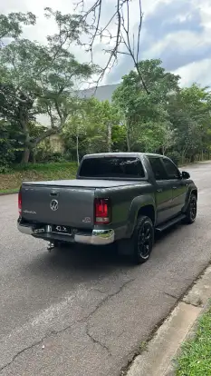 VOLKSWAGEN-AMAROK-2.0 HIGHLINE 4X4 CD 16V TURBO INTERCOOLER DIESEL 4P AUTOMÁTICO VOLKSWAGEN-AMAROK-2018
