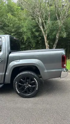 VOLKSWAGEN-AMAROK-2.0 HIGHLINE 4X4 CD 16V TURBO INTERCOOLER DIESEL 4P AUTOMÁTICO VOLKSWAGEN-AMAROK-2018