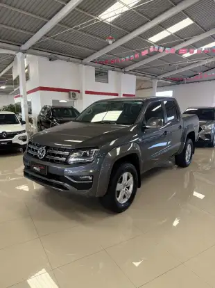 VOLKSWAGEN-AMAROK-2.0 HIGHLINE 4X4 CD 16V TURBO INTERCOOLER DIESEL 4P AUTOMÁTICO VOLKSWAGEN-AMAROK-2019
