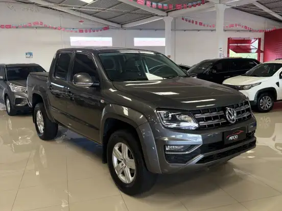 VOLKSWAGEN-AMAROK-2.0 HIGHLINE 4X4 CD 16V TURBO INTERCOOLER DIESEL 4P AUTOMÁTICO VOLKSWAGEN-AMAROK-2019
