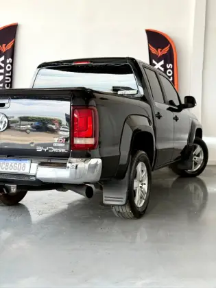 VOLKSWAGEN AMAROK 2.0 HIGHLINE 4X4 CD 16V TURBO INTERCOOLER DIESEL 4P AUTOMÁTICO