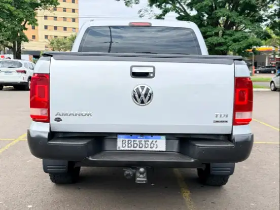 VOLKSWAGEN-AMAROK-2.0 SE 4X4 CD 16V TURBO INTERCOOLER DIESEL 4P MANUAL VOLKSWAGEN-AMAROK-2016
