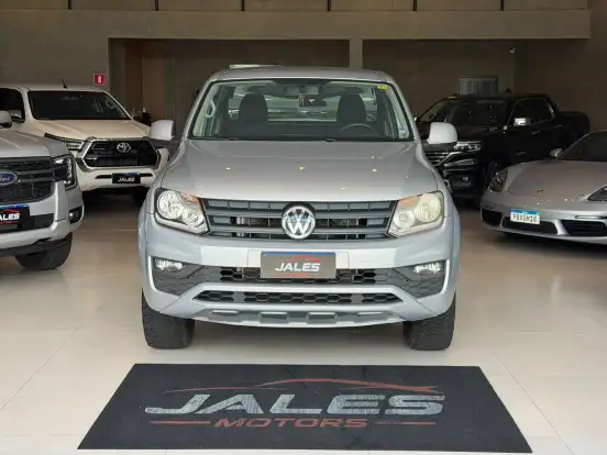 VOLKSWAGEN-AMAROK-2.0 SE 4X4 CD 16V TURBO INTERCOOLER DIESEL 4P MANUAL VOLKSWAGEN-AMAROK-2018