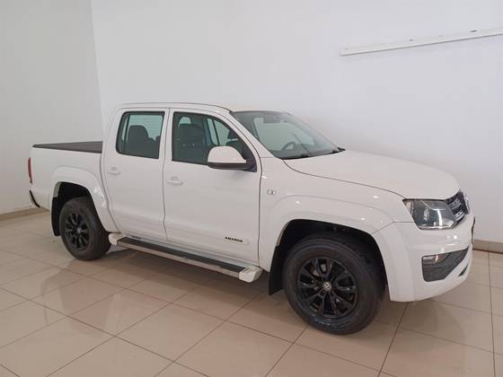 VOLKSWAGEN AMAROK 2.0 COMFORTLINE 4X4 CD 16V TURBO INTERCOOLER DIESEL 4P AUTOMÁTICO