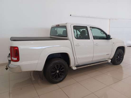 VOLKSWAGEN-AMAROK-2.0 COMFORTLINE 4X4 CD 16V TURBO INTERCOOLER DIESEL 4P AUTOMÁTICO VOLKSWAGEN-AMAROK-2018