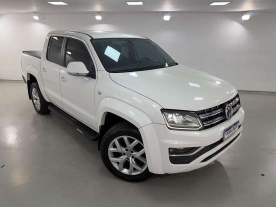 VOLKSWAGEN-AMAROK-2.0 HIGHLINE 4X4 CD 16V TURBO INTERCOOLER DIESEL 4P AUTOMÁTICO VOLKSWAGEN-AMAROK-2018