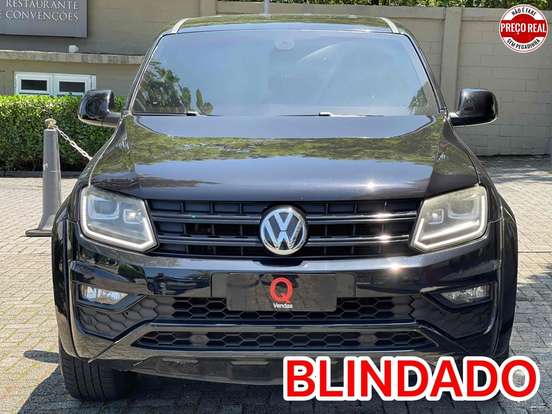 VOLKSWAGEN-AMAROK-2.0 HIGHLINE 4X4 CD 16V TURBO INTERCOOLER DIESEL 4P AUTOMÁTICO VOLKSWAGEN-AMAROK-2017