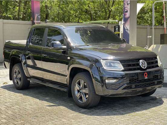 VOLKSWAGEN-AMAROK-2.0 HIGHLINE 4X4 CD 16V TURBO INTERCOOLER DIESEL 4P AUTOMÁTICO VOLKSWAGEN-AMAROK-2017