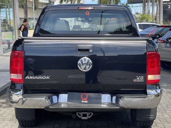 VOLKSWAGEN-AMAROK-2.0 HIGHLINE 4X4 CD 16V TURBO INTERCOOLER DIESEL 4P AUTOMÁTICO VOLKSWAGEN-AMAROK-2018