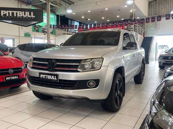 VOLKSWAGEN-AMAROK-2.0 HIGHLINE 4X4 CD 16V TURBO INTERCOOLER DIESEL 4P AUTOMÁTICO VOLKSWAGEN-AMAROK-2012