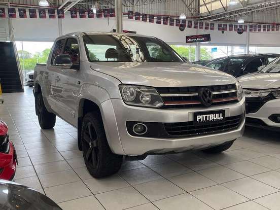 VOLKSWAGEN-AMAROK-2.0 HIGHLINE 4X4 CD 16V TURBO INTERCOOLER DIESEL 4P AUTOMÁTICO VOLKSWAGEN-AMAROK-2012