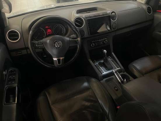 VOLKSWAGEN-AMAROK-2.0 HIGHLINE 4X4 CD 16V TURBO INTERCOOLER DIESEL 4P AUTOMÁTICO VOLKSWAGEN-AMAROK-2012
